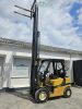 Gázüzemű targonca 2,5t YALE GLP 25VX oldalmozgatóval TRIPLEX 4,8 emmag