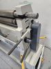 Lemezhengerítő SAHINLER RM1270X90 3mm hengerítő gép 