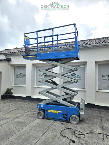 Elektromos ollós emelő 7,8 m Genie GS-1930 személyemelő