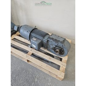   Bauer hajtómű 3,2kw 80 ford hajtóműves villanymotor fékes