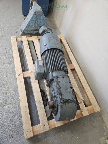 Bauer hajtómű 3,2kw 80 ford hajtóműves villanymotor fékes