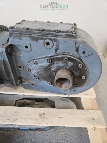 Bauer hajtómű 3,2kw 80 ford hajtóműves villanymotor fékes