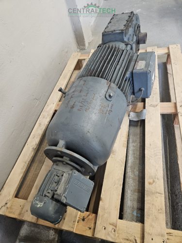 Bauer hajtómű 3,2kw 80 ford hajtóműves villanymotor fékes