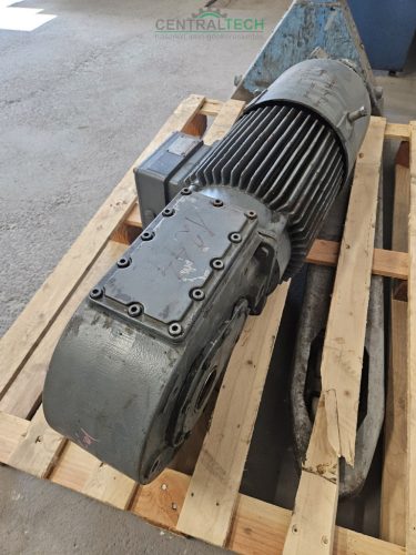 Bauer hajtómű 3,2kw 80 ford hajtóműves villanymotor fékes