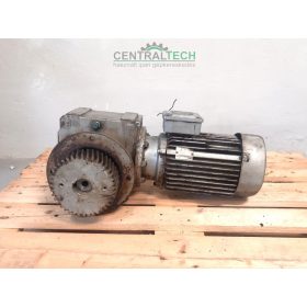   STÖBER 4 kW hajtóműves villanymotor, kimenő fordulat 82r/min /ct2182