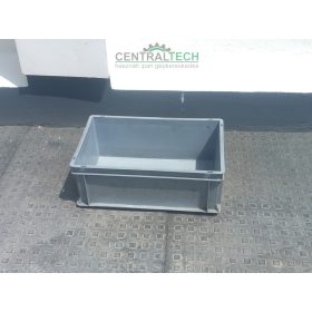   Euro tárolóláda RAKO sorolható műanyag láda 60x40x22 cm több db/ct2184