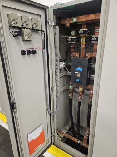 300kVA 3 fázisú trafó, transzformátor eladó 3x400V -> 3x200V