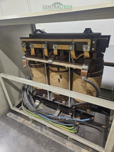 300kVA 3 fázisú trafó, transzformátor eladó 3x400V -> 3x200V