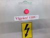 100kVA 1 fázisú trafó, transzformátor eladó 1x400V -> 1x110V
