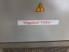 40kVA 1 fázisú trafó, transzformátor eladó 1x400V -> 1x110V