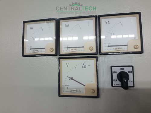 300kVA 3 fázisú trafó, transzformátor eladó 3x400V -> 3x200V