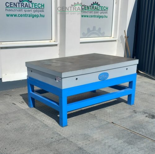 öntöttvas precíziós mérőasztal FUJITA JIS B 1500X1000mm egyengető asztal síktábla
