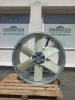 NUAIRE SC1000 Nagynyomású Axiál csőventilátor 32000m3/h 7,5kw 1000mm átm 