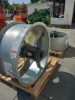 NUAIRE SC1000 Nagynyomású Axiál csőventilátor 32000m3/h 7,5kw 1000mm átm 