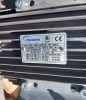 NUAIRE SC1000 Nagynyomású Axiál csőventilátor 32000m3/h 7,5kw 1000mm átm 