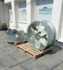 NUAIRE SC1000 Nagynyomású Axiál csőventilátor 32000m3/h 7,5kw 1000mm átm 