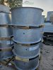 NUAIRE SC1000 Nagynyomású Axiál csőventilátor 32000m3/h 7,5kw 1000mm átm 