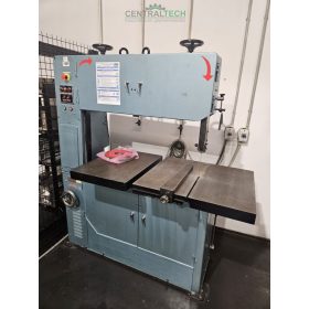   T-JAW 1000 fémipari szalagfűrész álló fémfűrész 1000mm