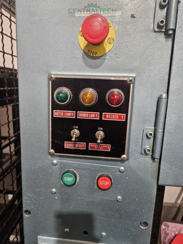 T-JAW 1000 fémipari szalagfűrész álló fémfűrész 1000mm