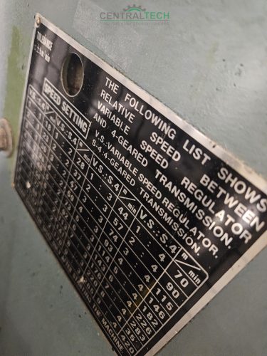 T-JAW 1000 fémipari szalagfűrész álló fémfűrész 1000mm