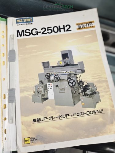 Mitsui MSG250H2 precision automatic surface grinder