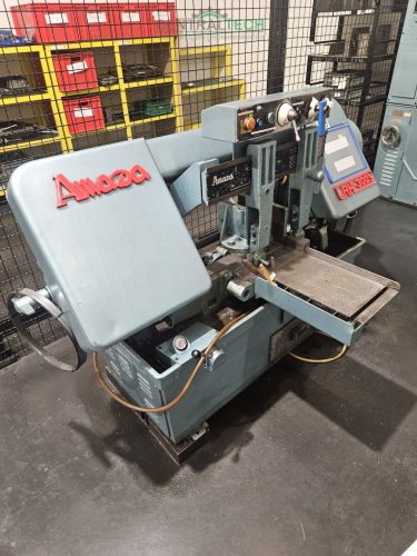 Horizontal band saw machine AMADA CRH-300S