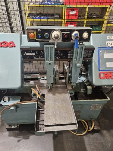 Horizontal band saw machine AMADA CRH-300S
