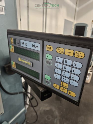 Mitsui MSG-200M Precíziós Felületköszörű Síkköszörű