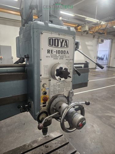 Radial drilling machine OOYA RE-1000A column drilling machine