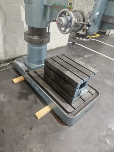 Radial drilling machine OOYA RE-1000A column drilling machine