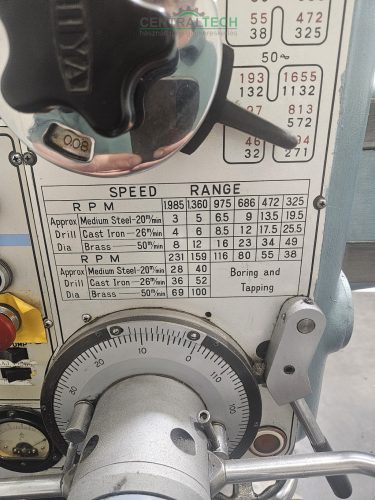 Radial drilling machine OOYA RE-1000A column drilling machine