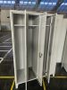 4 férőhelyes Metalobox  öltözőszekrény 120x180x50 több darab