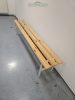 öltözőpad 200x35cm  öltözői pad Metalobox OP több db eladó