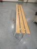 öltözőpad 200x35cm  öltözői pad Metalobox OP több db eladó