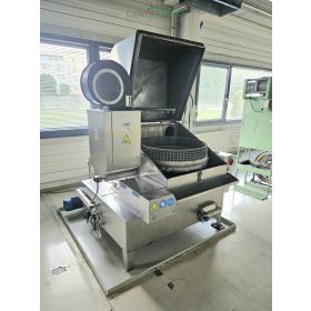   SUMMA-SUMPERK forgókosaras, forgódobos tisztítóberendezés,Karusszel zsírtalanító gép