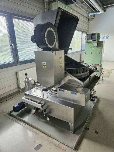 SUMMA-SUMPERK forgókosaras, forgódobos tisztítóberendezés,Karusszel zsírtalanító gép