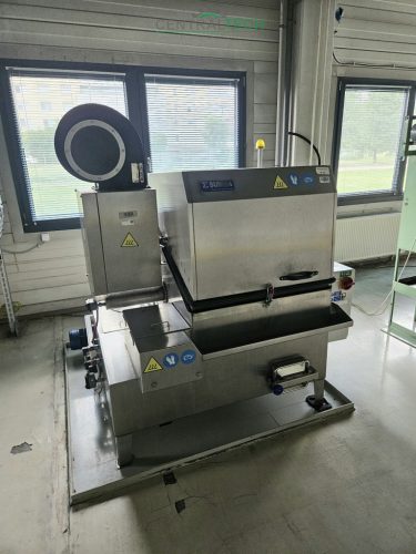 SUMMA-SUMPERK forgókosaras, forgódobos tisztítóberendezés,Karusszel zsírtalanító gép