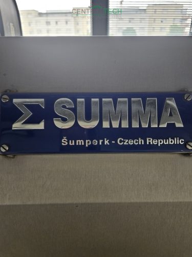 SUMMA-SUMPERK forgókosaras, forgódobos tisztítóberendezés,Karusszel zsírtalanító gép