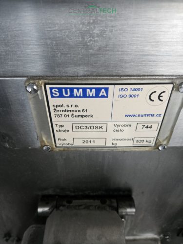 SUMMA-SUMPERK forgókosaras, forgódobos tisztítóberendezés,Karusszel zsírtalanító gép