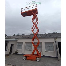   Electric self-propelled scissor lift 9.9m SKYJACK SJ-III 4626