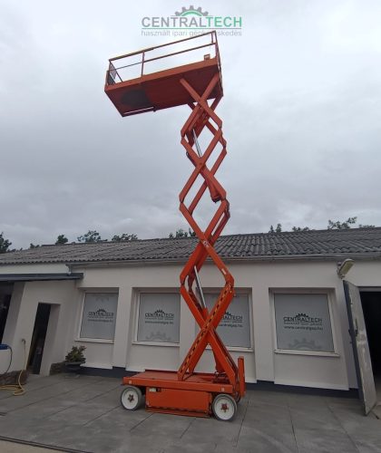 Elektromos ollós emelő 9,9m SKYJACK SJ-III 4626 személyemelő Skyjack gyártmányú személyemelő, ollósemelő , emelőkosár