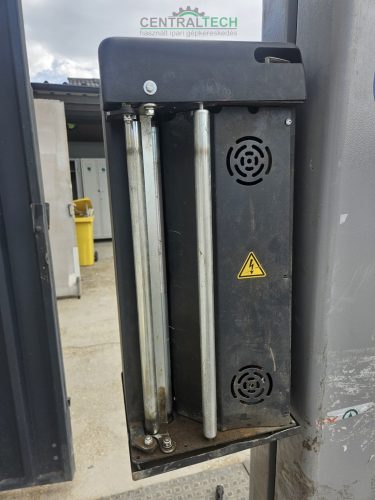 CYKLOP CST 212 raklapfóliázó, félautomata streccsfóliázó gép 