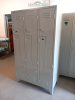 Öltözőszekrény, Z6 Metalobox 6 ajtós lemezszekrény/ct2215