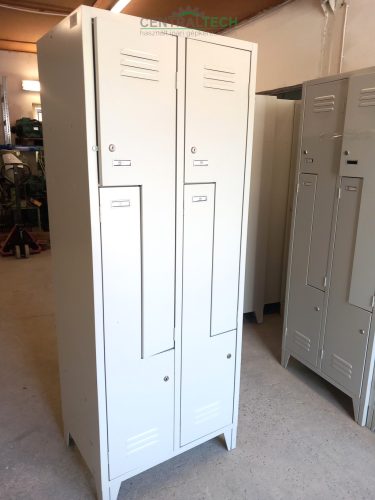 Öltözőszekrény, Z4 Metalobox 4 ajtós lemezszekrény/ct2216