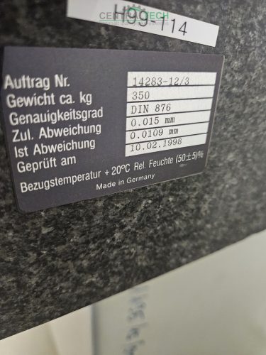 Kordináta mérőgép Mitutoyo EURO M 574 kiváló állapotban eladó.
