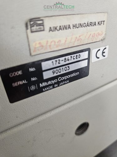 Mitutoyo PH3500 Profilprojektor