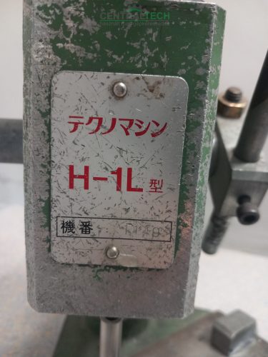 Kézi prés, műhelyprés 100 kg nyomóerő, 60 mm löket