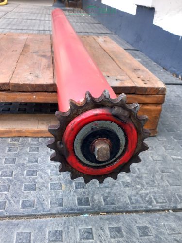 Ipari nagy teherbírású görgő 1595x90mm szállítógörgő /ct2233