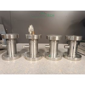   Eladó rozsdamentes acél DN50 mérőcsonk/karimás szerelvények