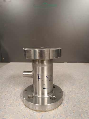 Eladó rozsdamentes acél DN50 mérőcsonk/karimás szerelvények